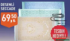 DESENLİ SECCADE DESENLİ SECCADE